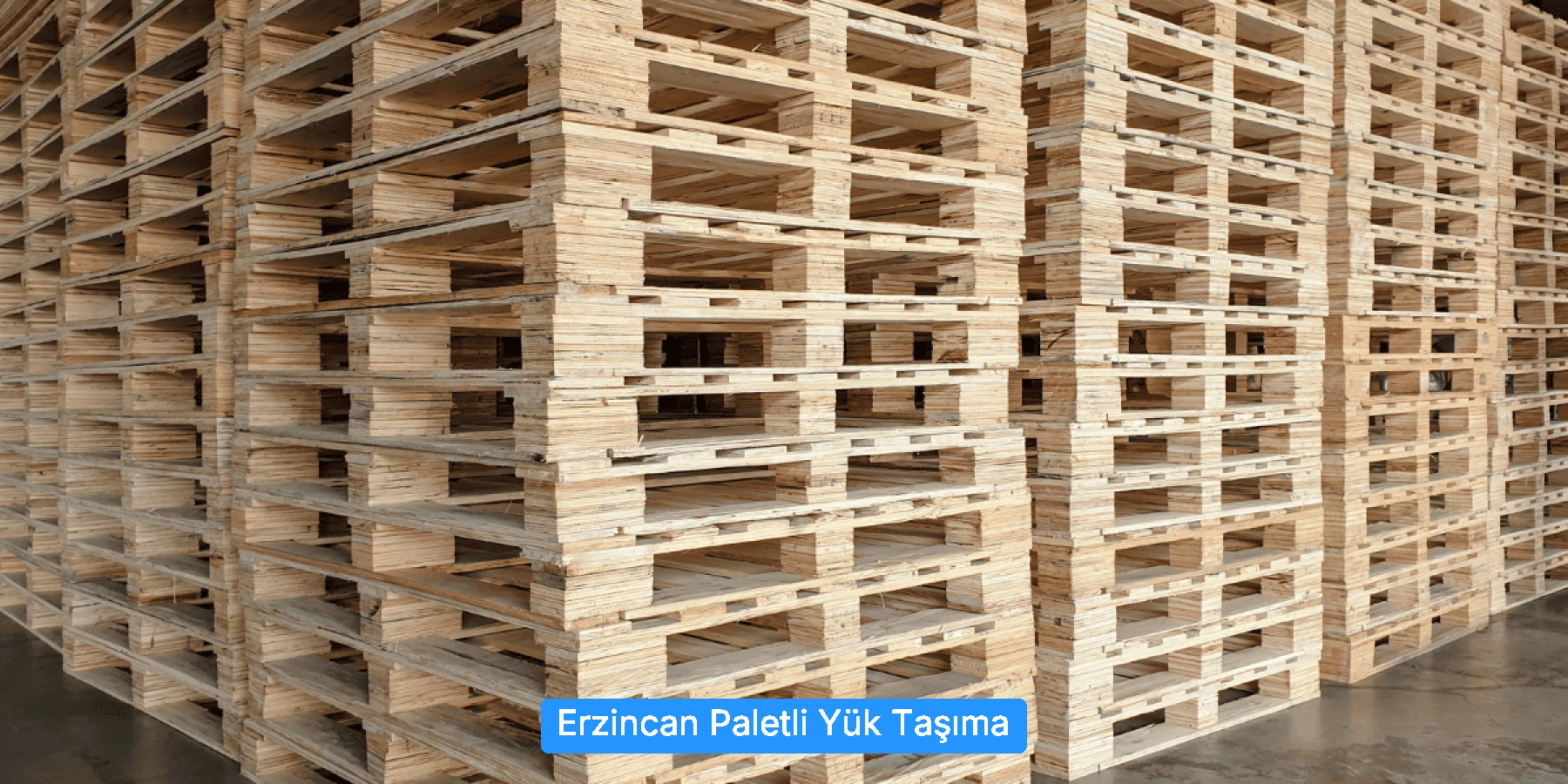 Paletli Yük Taşıma