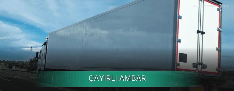 Çayırlı Ambar Kargo Çayırlı Ambar Kargo