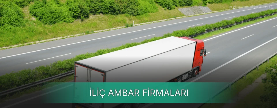 İliç Ambar Taşımacılık İliç Ambar Taşımacılık
