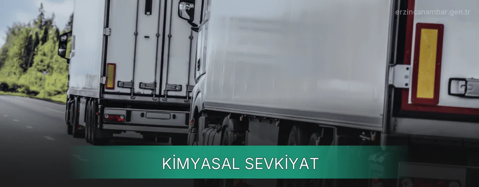 Erzincan Kimyasal Sevkiyat Ambar Firmaları Erzincan Kimyasal Sevkiyat Ambar Firmaları