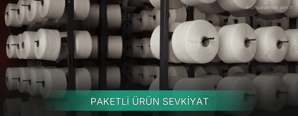 Erzincan Paketli Ürün Ambar Firmaları Erzincan Paketli Ürün Ambar Firmaları