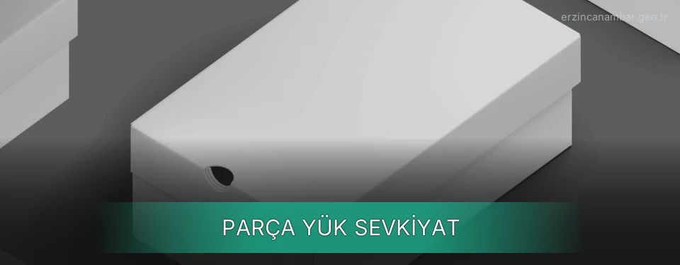 Erzincan Parça Yük Ambar Firmaları