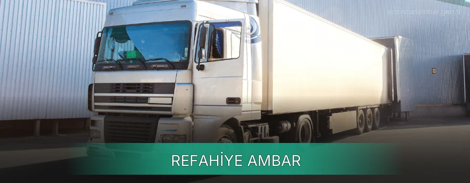 Refahiye Ambar Kargo