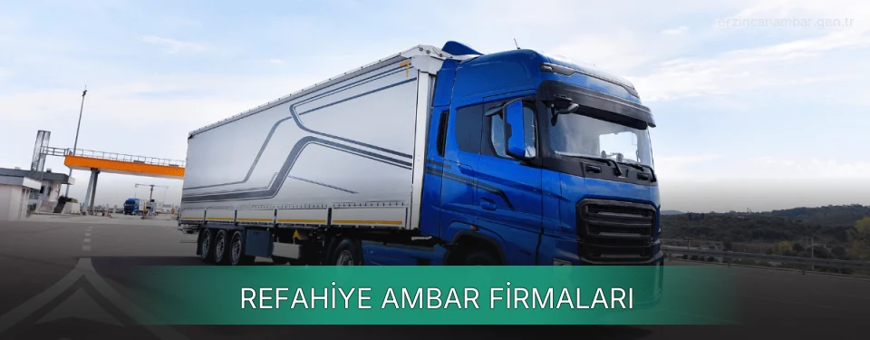 Refahiye Ambar Taşımacılık