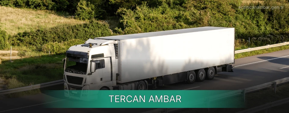 Tercan Ambar Kargo Tercan Ambar Kargo