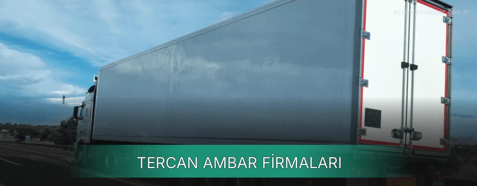 Tercan Ambar Taşımacılık Tercan Ambar Taşımacılık